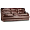 La-Z-Boy Miles Miles Top Grain Leather Match Sofa